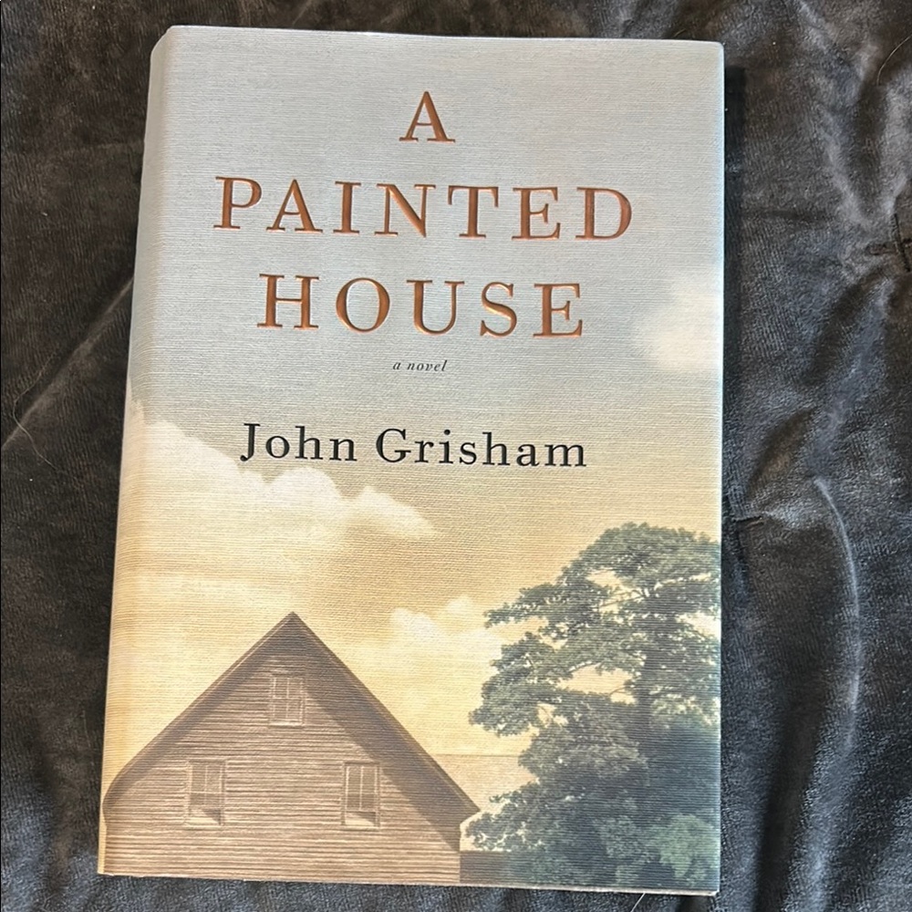 'A Painted House' Art Print